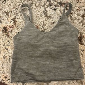 Lululemon Align Tank gray, size 2